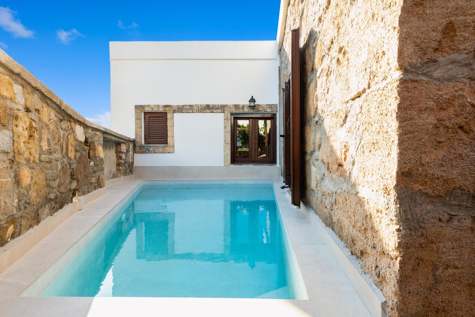 Villa Claudia in Lardos Esterno foto
