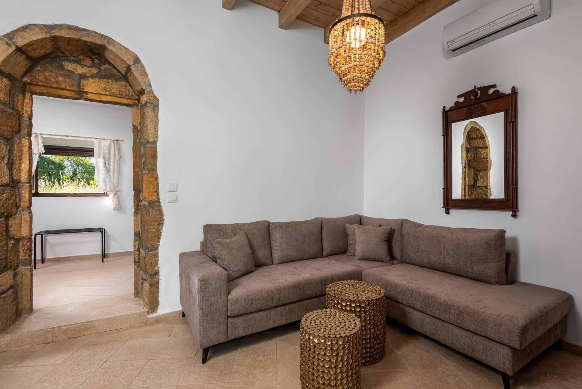 Villa Claudia in Lardos Esterno foto