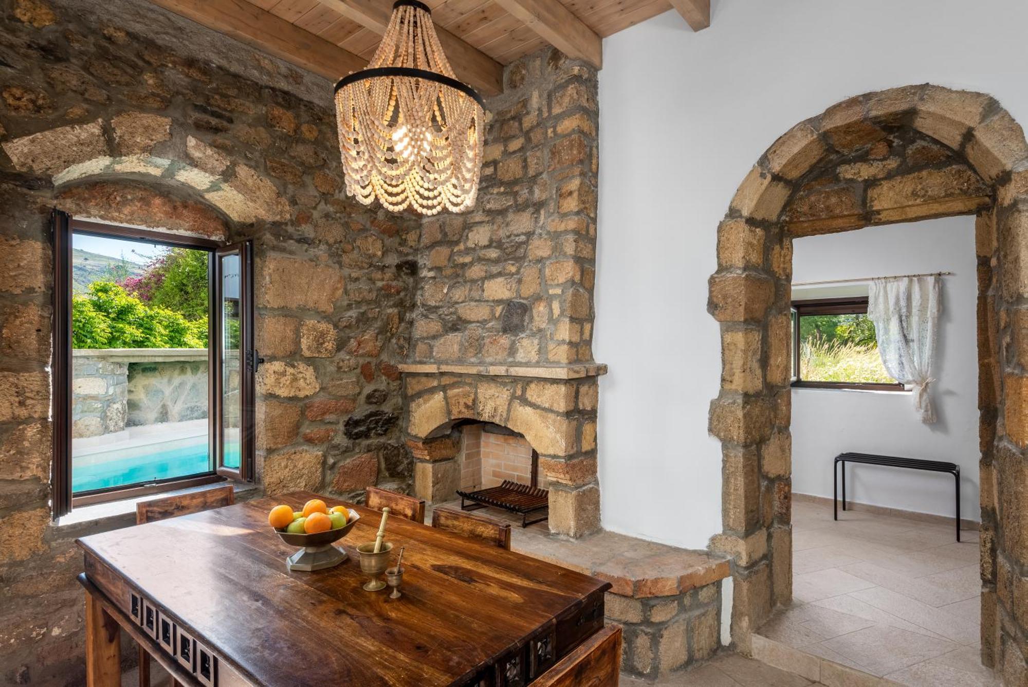 Villa Claudia in Lardos Esterno foto